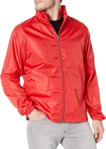Custom Men's High Quality Canvas <b>Windbreaker</b> Jackets Waterproof Breathable Windproof Reversible Winter Casual Coat - Product Image 5