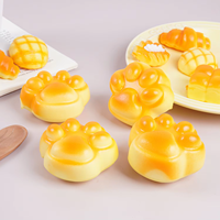 Jouets anti-stress fantaisie les plus vendus – Fournisseur en gros – Design réaliste – Aliments moelleux réalistes – Vente directe usine