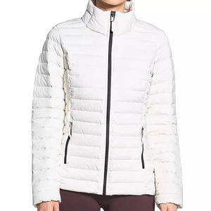 <b>Women's</b> Hooded <b>Padded</b> Warm <b>Winter</b> Zip up Puffer <b>Coat</b> Jacket Custom Cropped Casual Windproof Puffy Jackets <b>Women</b> Jacket - Product Image 6