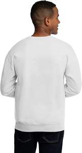 Manufacturer Quality 100% Cotton Solid Plain <b>Black</b> Pullover Hoodie Sweatshirt for Men Basic Long Style Winter Fleece <b>Dye</b> - Product Image 6