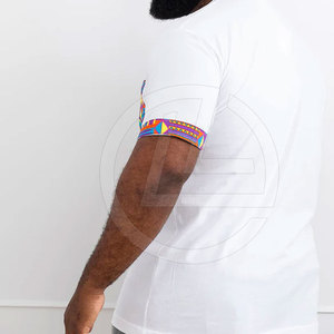 T-shirt décontracté pour homme avec col rond 100% coton Léger et respirant Design personnalisable Coupe classique pour l'été et le printemps - Product Image 6