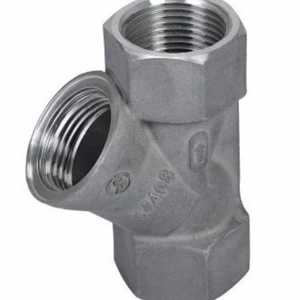 Colador tipo Y personalizado de alta calidad, cuerpo fundido de inversión de acero inoxidable de hierro fundido, proveedor OEM de China, exportación global - Product Image 1