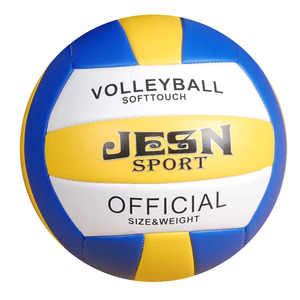 วอลเลย์บอล OEM ขายดี วอลเลย์บอลชายหาดแบบกำหนดเอง ลูกวอลเลย์บอลกันน้ำ ขายส่ง ปี 2023 - Product Image 3