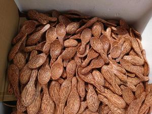 Ensemble de cuisine antiadhésif Outils de cuisine naturels Ustensiles en bois personnalisés pour la cuisine et la table - Product Image 2