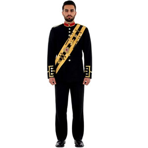 สายสะพายบัลดริก รอยัลไฮแลนด์ แบล็ควอทช์ ปักลายด้วยมือของดรัมเมเจอร์ - Product Image 1