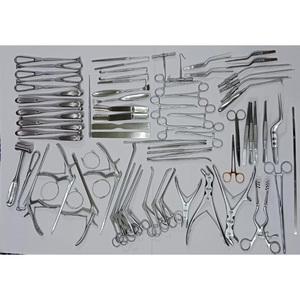 Juego de instrumentos quirúrgicos de laminectomía de craneotomía básica de alta calidad, 78 Uds., herramientas ortopédicas de cirugía de columna, Manual de acero inoxidable - Product Image 6