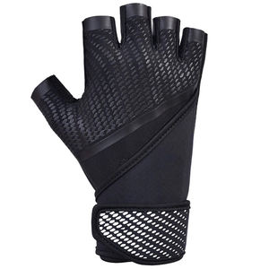 <b>Light</b> Weight Customized Weight Lifting Bodybuilding and Gym Gloves With Wrist Support Durable Weightlifting Gloves - Product Image 2