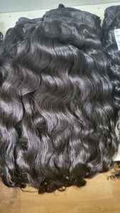 QUALITÉ SUPÉRIEURE DES CHEVEUX CRUS INDONÉSIENS PUR 100 CHEVEUX HUMAINS REMY HAIR CUTICULE ALIGNED PAILLES TANGLED FREE NO SHEDS DOUX & BRILLANTS - Product Image 6