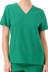 Uniformes de gommage personnalisés Offre Spéciale femmes costume uniforme de vêtements médicaux ensembles de gommage uniforme d'infirmière pour l'hôpital - Product Image 5