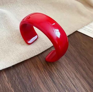 Pulseras y Brazaletes de Resina para Mujer, Nueva Colección, Joyería Estilo Ángel para Fiestas y Bodas, Alta Calidad - Product Image 2