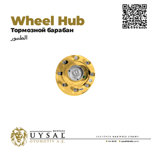 Eje de Remolque Sin Frenos de Alta Resistencia UYS-120230, Capacidad de 3150 kg, Mejor Calidad, Fabricante en Turquía por Mustafa Uysal - Product Image 5