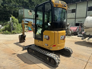 รถขุดขนาดเล็ก New Cat 302 CR 2 ตัน 21 แรงม้า แบบตีนตะขาบ ดีเซล ไฮดรอลิก หมุนหางได้ 0 องศา เพื่อความอเนกประสงค์สูงสุดในการทำงาน - Product Image 4
