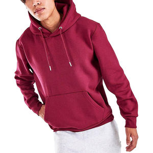 <b>Men's</b> Oversize Long Sleeve Casual Cotton Jogger <b>Thermal</b> Hoodies Custom Designer Pattern Thick Fleece Embroidered - Product Image 1