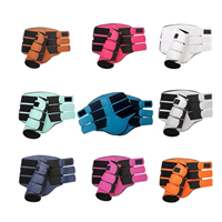 Bottes de protection pour chevaux VALNERO INTERNATIONAL personnalisables en cuir, nylon et polyester, antidérapantes, pour l'équitation, OEM sur mesure