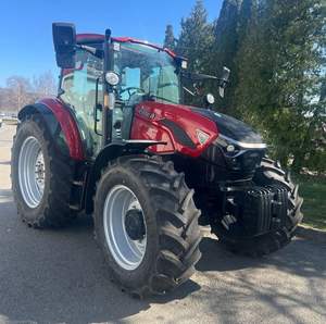 Tractor agrícola Case IH usado original más vendido, tractor de ruedas 4WD con bajo kilometraje de trabajo, totalmente funcional, comprar Tractor Case IH - Product Image 3