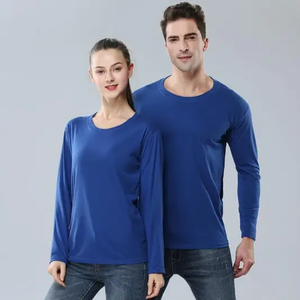 Chemise homme en popeline 100 % coton, manches longues, infroissable, couleur unie, haute qualité, vente en gros usine - Product Image 6