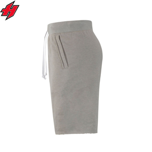 กางเกงขาสั้นเล่นยิมสำหรับผู้ชายกางเกงขาสั้นผ้าคอตตอนผ้าเทอร์รี่หนาสำหรับใส่วิ่งออกกำลังกายในฤดูร้อน2024 - Product Image 2