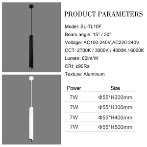 Đơn giản chỉ cần hiện đại Bắc Âu hợp kim nhôm treo chiếu sáng tuyến tính <span class=keywords><strong>Led</strong></span> mặt dây đèn Mặt dây chuyền đèn chùm - Product Image 3