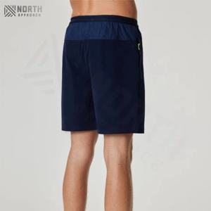 Shorts de sport en coton et élasthanne compressif, shorts de sport pour la salle de sport, la course à pied, séchage rapide, shorts de sport pour hommes, vente en gros, vêtements de sport pour hommes - Product Image 3