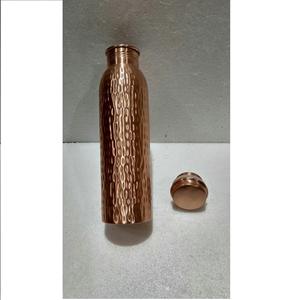Copper Water <b>Bottle</b> Stylish Handmade Unique Design High Quality Copper Water <b>Bottle</b> for Home and Traveling use - Product Image 4