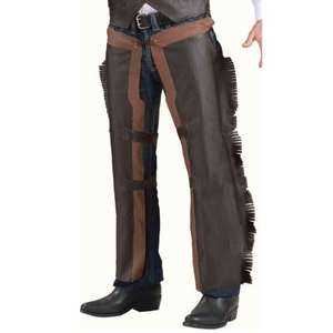 Pantalon en cuir pour homme, cuir nappa noir véritable, nouveau style de culotte, pantalon en cuir rembourré, sous-vêtements, chaps de cowboy - Product Image 1