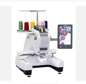 Nueva Máquina de Bordar Computarizada Plana PR680W con Función Automática, Soporte Independiente para Bastidor de Gorras PRCF5, Diseño PE 11 - Product Image 1
