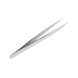 Pince à épiler de précision en acier inoxydable pour l'artisanat, l'électricité, les points noirs enlevés. - Product Image 5