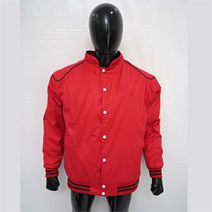 Veste de baseball pour homme de haute qualité, streetwear personnalisable, coupe-vent avec impression par sublimation 3D, matière satinée, vestes universitaires - Product Image 1