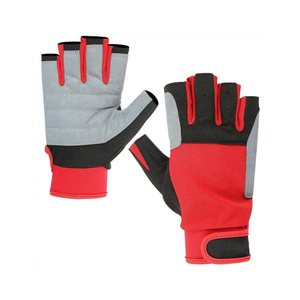 Gants de voile demi-doigt personnalisés de haute qualité, confortables, respirants et durables - Product Image 2