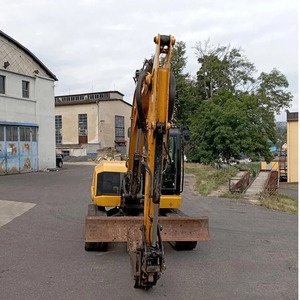 Miniexcavadora JCB 86C-1 usada de 8.5 toneladas con 3 cucharones, excavadora hidráulica compacta con cabina cerrada y brazo hidráulico en venta - Product Image 1