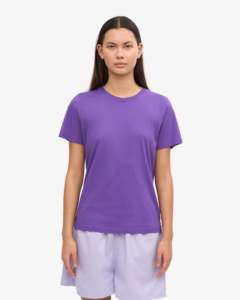 Camiseta suave y ajustada de poliéster para mujer con logotipo personalizado de alta calidad - Product Image 1