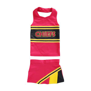 Uniforme de cheerleading de bonne qualité, vente en gros, uniforme personnalisé pour filles pour le cheerleading - Product Image 3