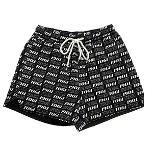 Pantalones Cortos Deportivos Formales Lisos con Logotipo Personalizado, 100% Algodón, Estilo Urbano, Tejido Transpirable, Cintura Elástica, OSTROWEARS ENTERPRISES - Product Image 6