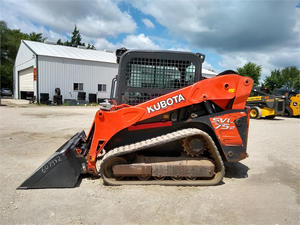 Vente de gros Kubota SVL 75-3 Original Compact Track Skid Steer Loader 74 HP Diesel Engine A/C Suspension - Product Image 6