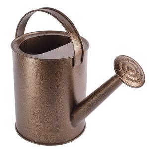 เครื่องรดน้ำต้นไม้โลหะสำเร็จรูปโบราณสำหรับสวนผู้ผลิตกระป๋องรดน้ำพืชสีเขียวออกแบบได้ตามต้องการ - Product Image 4