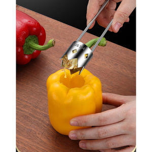 Кухонный инвентарь для отелей, кафе, копания, инструмент для удаления овощей, фруктов, яблочная пробоина - Product Image 2