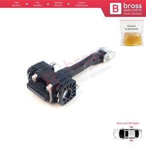BDP1588 Butée de porte arrière, limiteur de sangle de vérification pour S40 MK2 544 V50 545 C30 533 31217751 Pièces automobiles Bross Fabriqué en Turquie - Product Image 3
