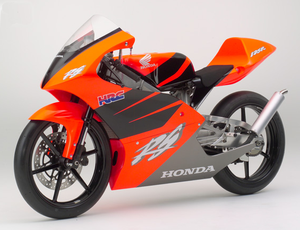 (Fabriqué en Italie) Domino 3332.03 Single Pull Racing Throttle Control avec Grip, pour Honda RS125R & RS250R - Product Image 5