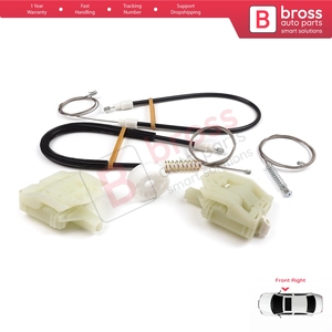 Kit de réparation de lève-vitre avant droit BWR976 pour 1 E87 2003-2012 5 portes hayon 51337138466 - Product Image 5