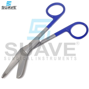 Acier inoxydable parfait pour les chirurgies Ciseaux à pansement chirurgical Ciseaux à pansement de haute qualité par SUAVE INSTRUMENTS SURGICAUX - Product Image 3