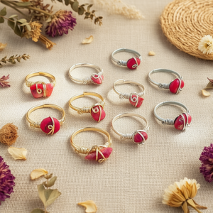Boho Style Gold and Silver Plated <b>Rings</b> for Fashion Retail Resale - Product Image 3