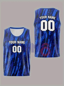 Camiseta de baloncesto con nombre y número personalizados: poliéster transpirable, perfecto para deportes y ropa informal, ideal para actividades al aire libre - Product Image 4