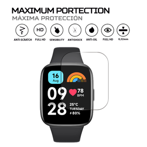 Protector de Pantalla ANTISHOCK para Xiaomi Redmi Watch 3 Active, Película Protectora Premium - Product Image 2