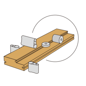Sableuse de surface lisse pour porte en bois, plage de largeur de 100 mm à 400 mm, réglage automatique, machine à poncer les cadres de porte - Product Image 6