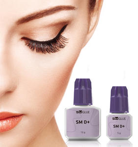 Colle pour faux cils SM D +, noire, outil de beauté, étiquette privée, OEM, ml - Product Image 2