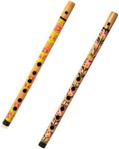 Flauta de madera hecha a mano con sonido de bambú natural, perfecta para profesores de yoga, sesiones de meditación y ejercicios de respiración musical - Product Image 3