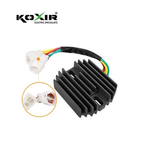Stator avec régulateur redresseur avec kit de joints Compatible avec 2006-2012 Suzuki <span class=keywords><strong>GSXR</strong></span> 600 750 - Product Image 4