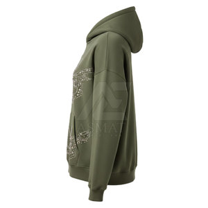 Fabricante de Pakistán, Sudaderas con Pedrería para Mujer al por Mayor, Sudaderas con Pedrería para Mujer en Stock - Product Image 3