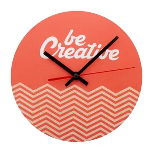 Horloge murale en bois durable artisanale pour la merchandising - Product Image 5