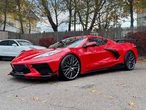 Chevrolet Corvette Stingray 2LT Coupé RWD Cabriolet 2025 avec Pack Mémoire et Démarrage à Distance - Product Image 3